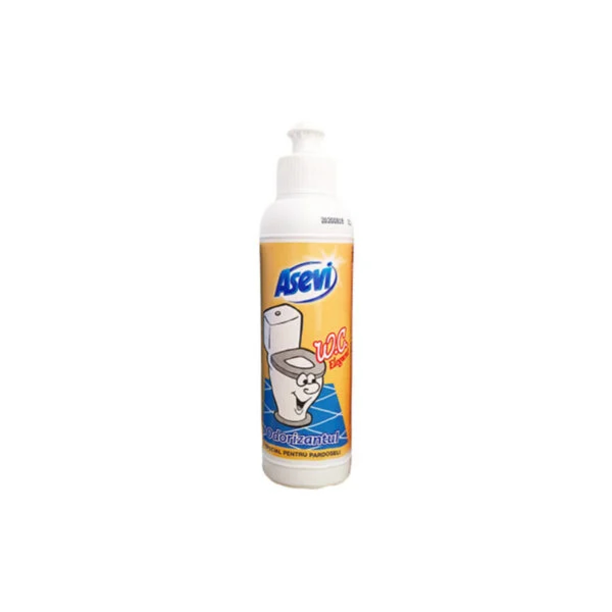 Odorizant concetrant PONS WC 24H ELEGANT 200 ml - imagine 1