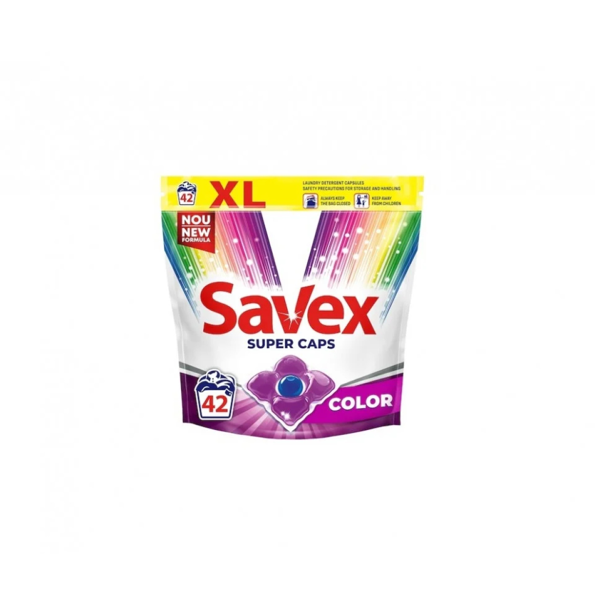 Savex super caps 42x19 color - imagine 1