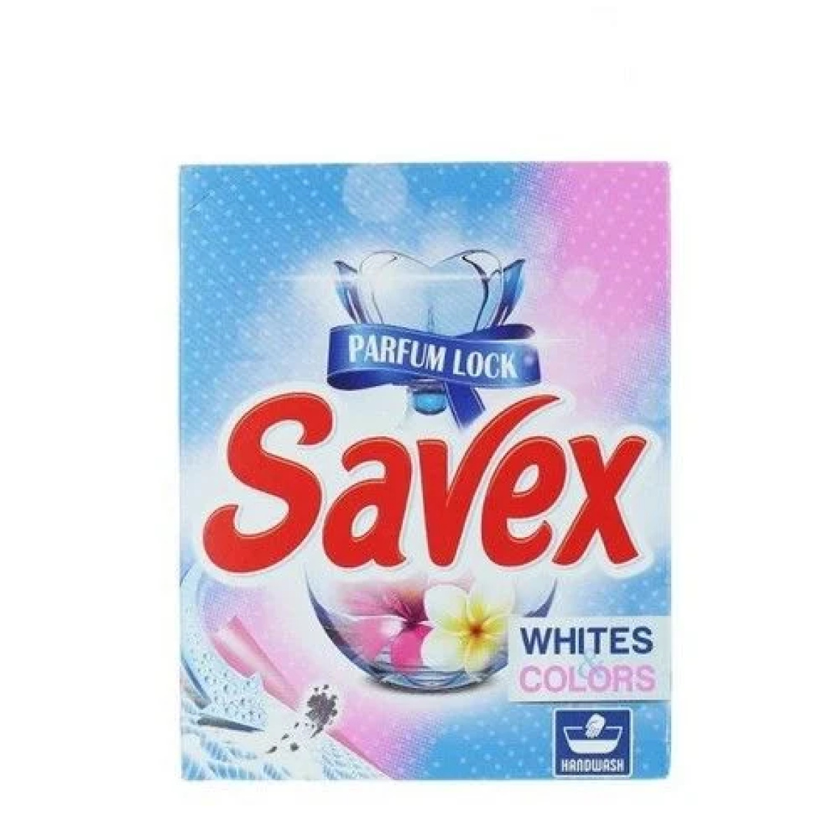 Savex manual 400gr 2in1 white and color - imagine 1