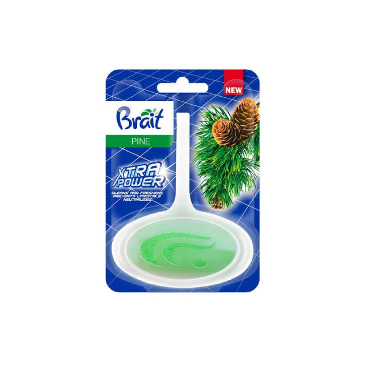 Brait wc blister pin 40g - imagine 1