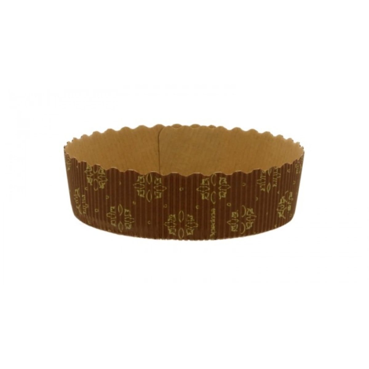 Forma copt tarta hartie siliconata d100*h30mm - imagine 1