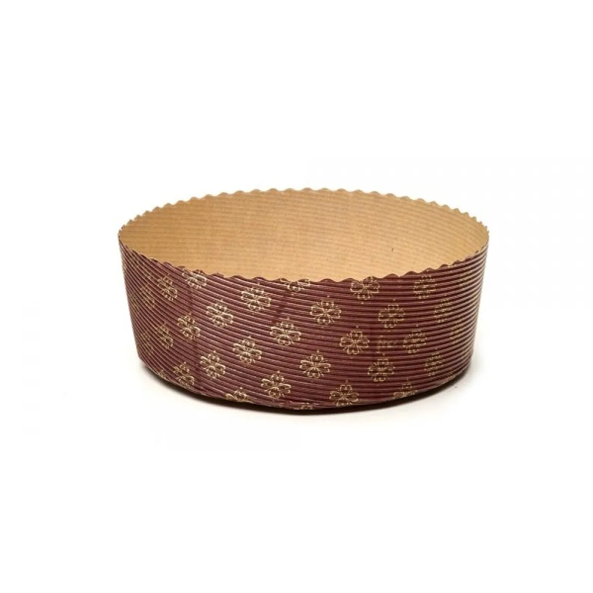 Forma copt tort/pasca hartie siliconata d200*h45mm - imagine 1