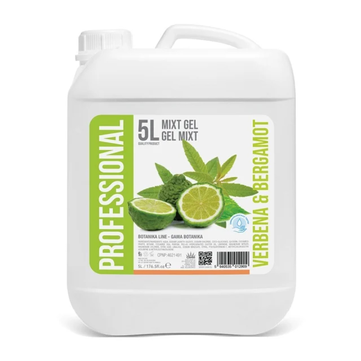Professional sapun lichid 5l verbena and bergamot - imagine 1