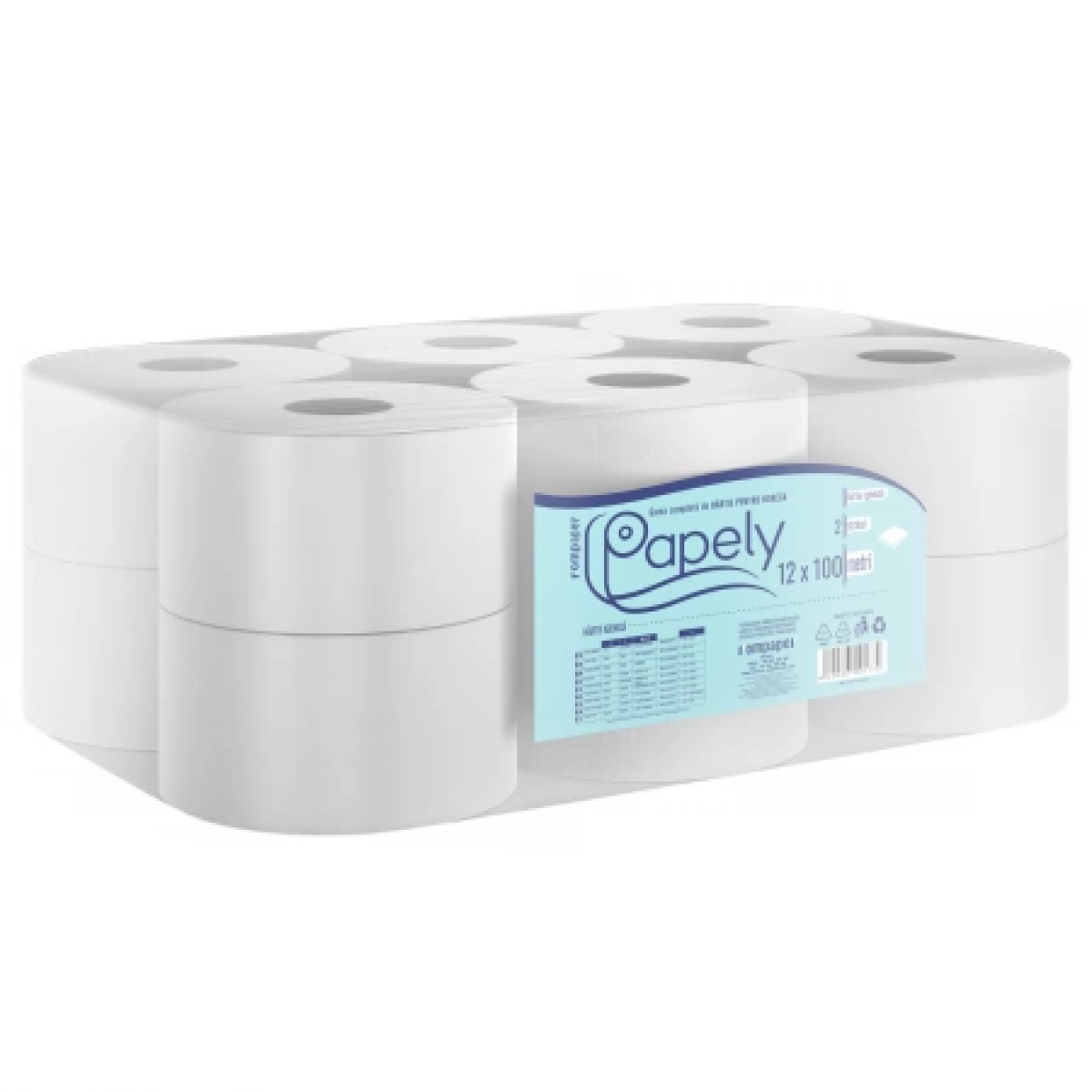 Rpp hig mini jumbo 2str.  12/set 300gr - imagine 1