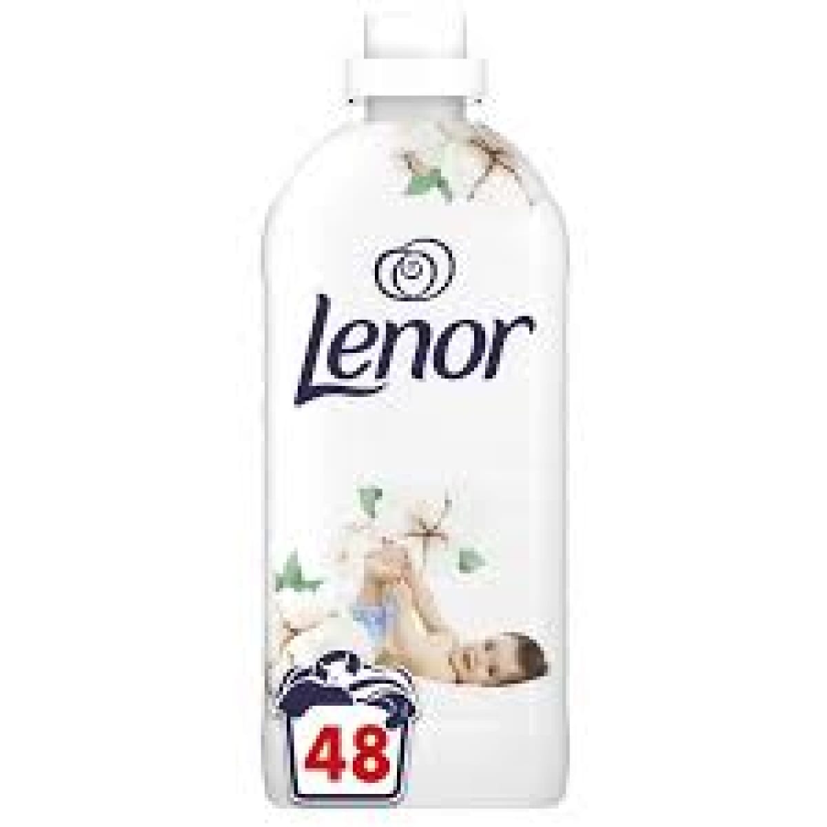 Lenor 1.2l (48 spalari) sensitive - imagine 1