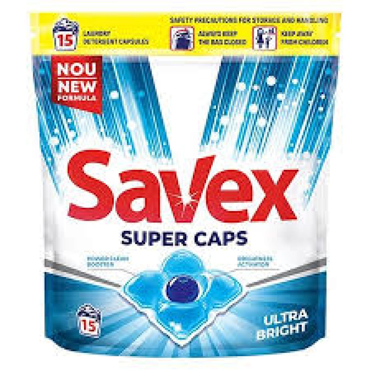 Savex super caps 15x19 pure & clean - imagine 1