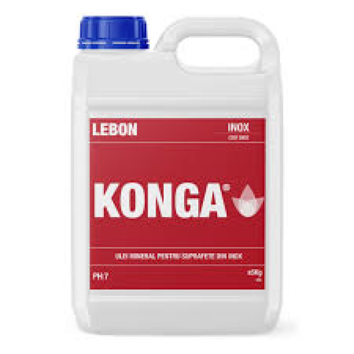 Konga inox 5kg - imagine 1