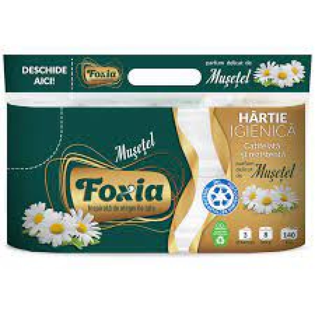 Hig "foxia" 3str 8/set 140foi musetel - imagine 1