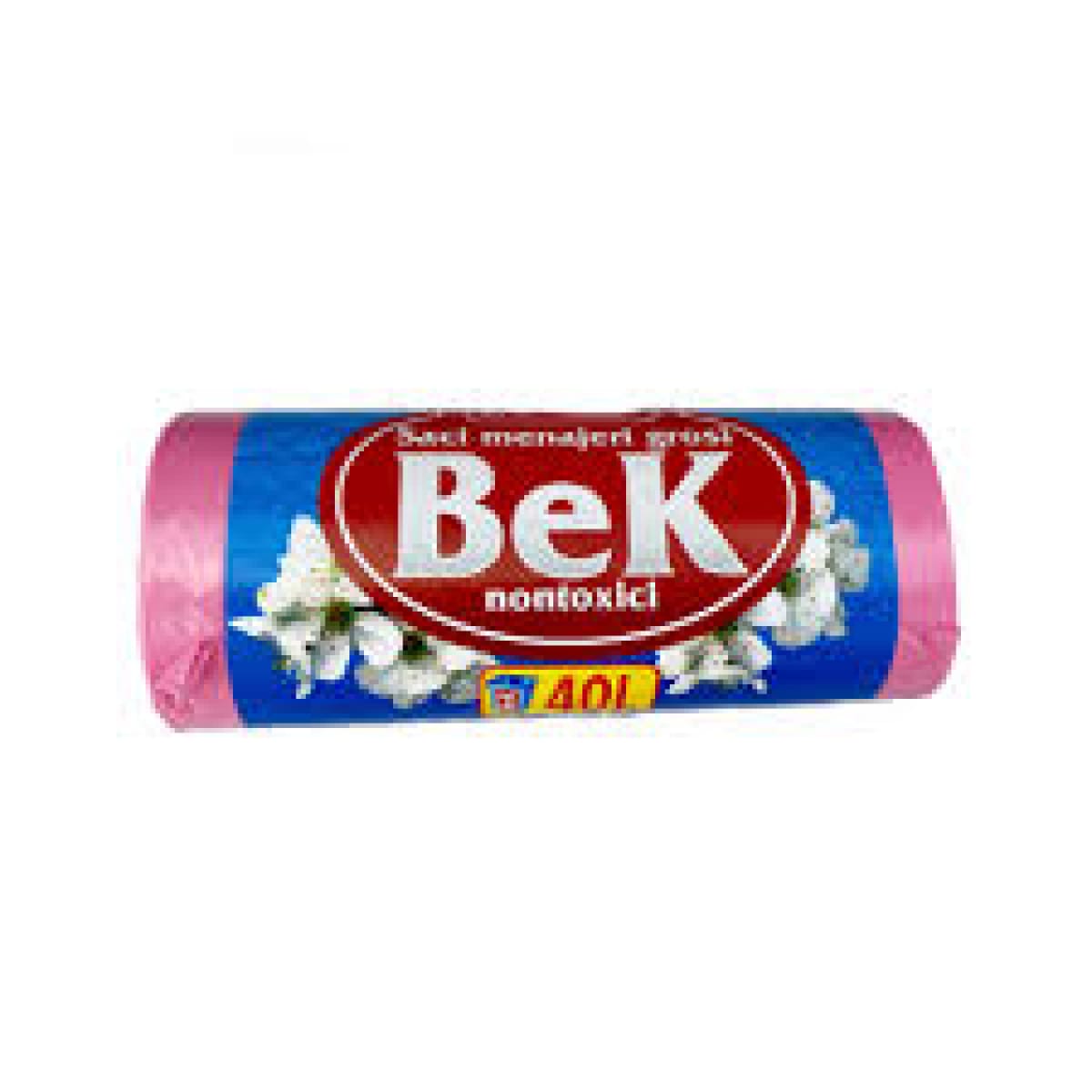 Saci menaj grosi bek 40l 20/set , 5 set/bax - imagine 1