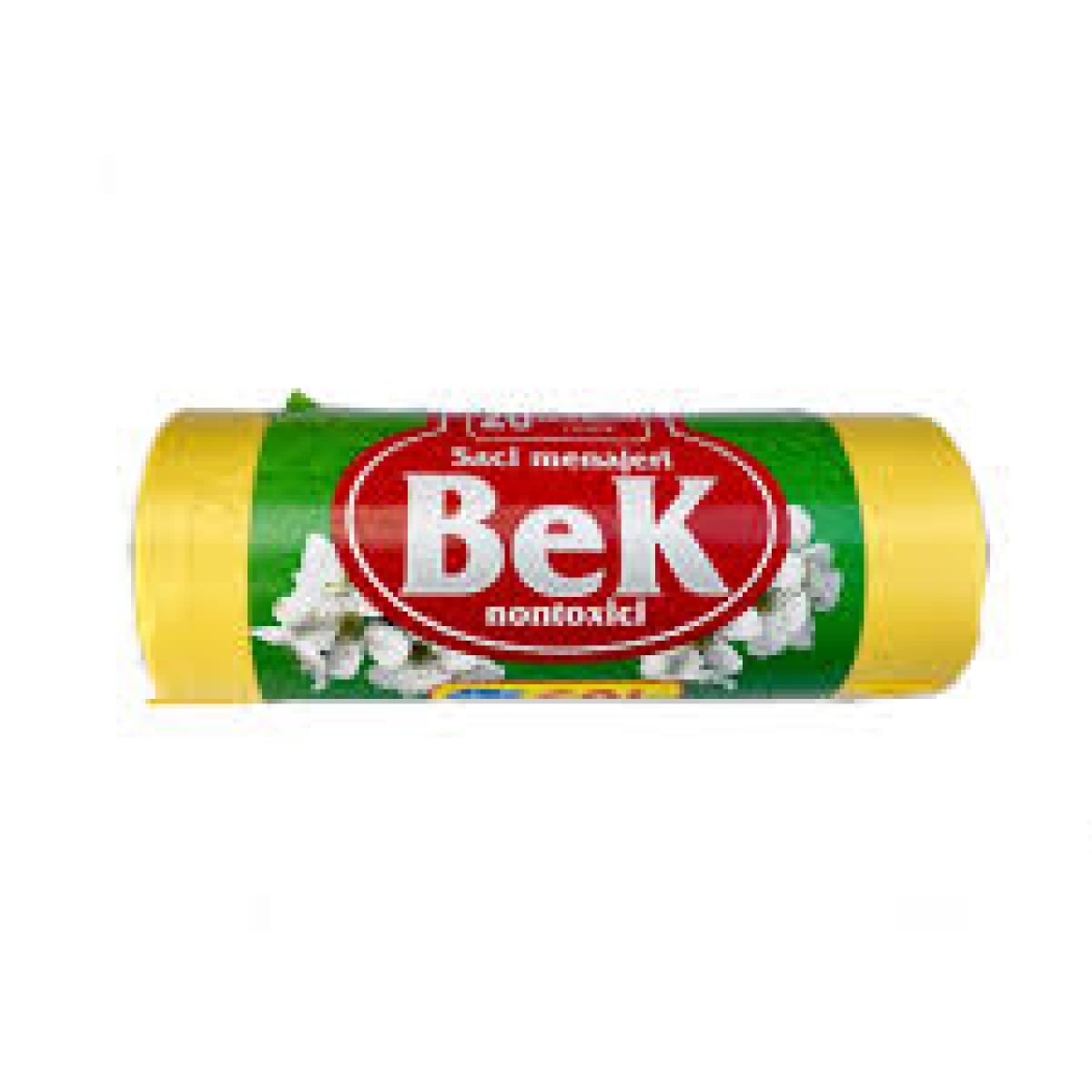 Saci menaj subtiri bek 60l 20/set , 5 set/bax - imagine 1