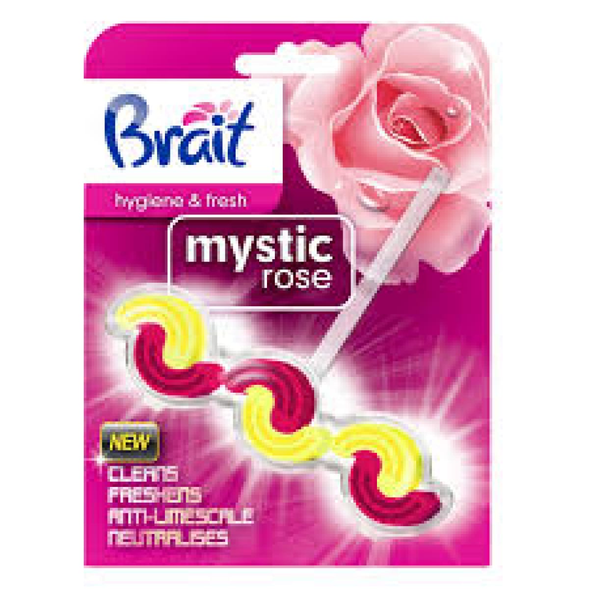 Brait wc hygiene&fresh mystic rose 45g - imagine 1