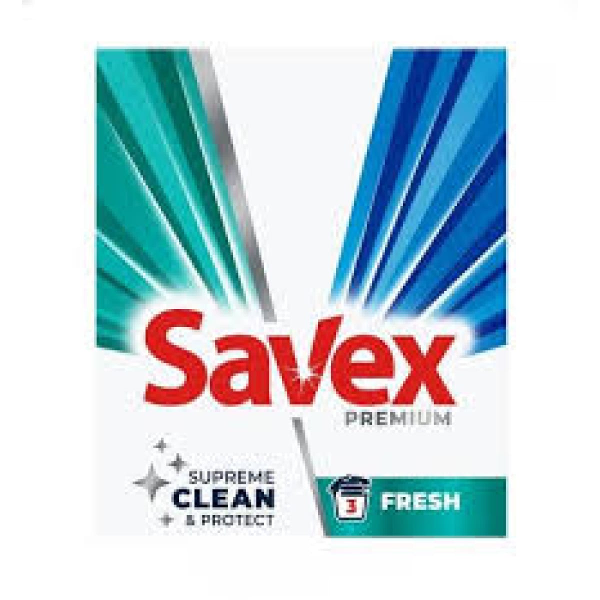 Savex auto 300 gr. 2in1 fresh - imagine 1
