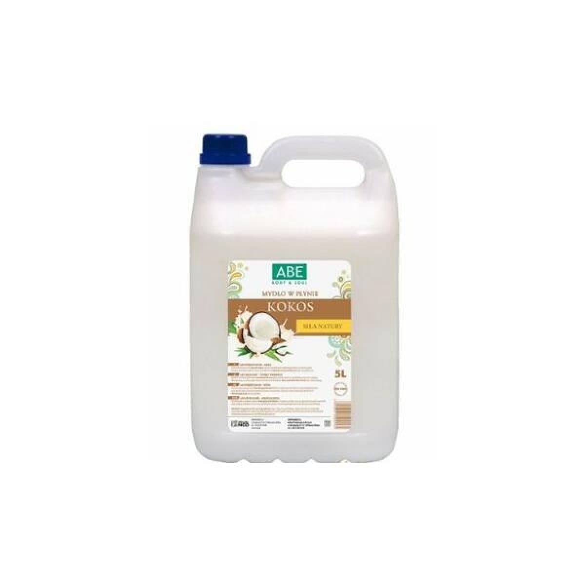 Elk abe sapun lichid COCOS 5L - imagine 1