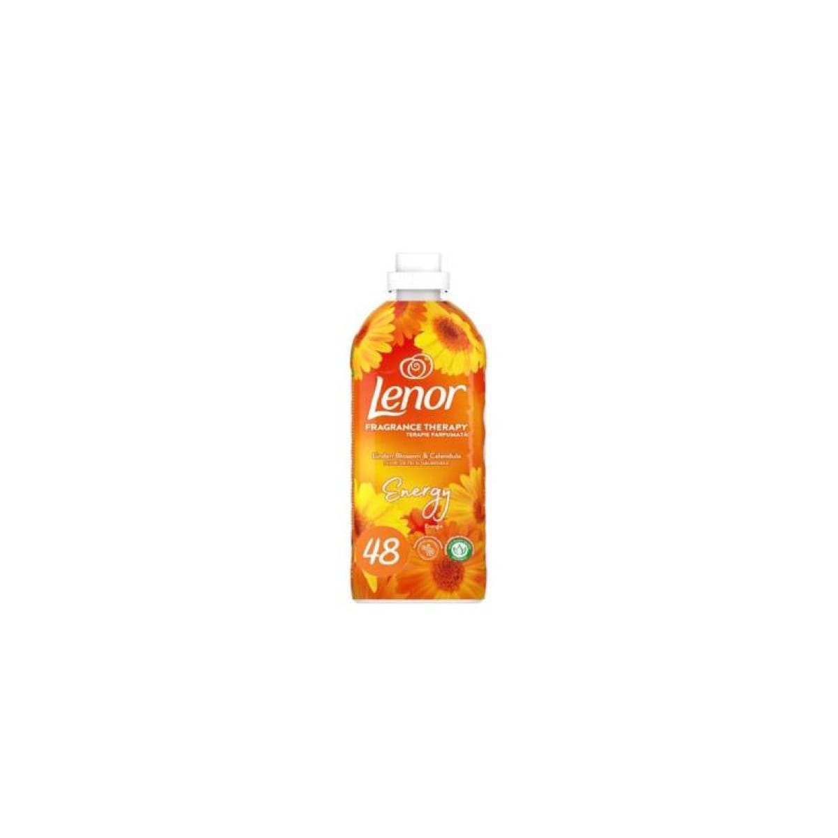 Lenor 1.2l (48 spalari) therapy linden&calendula - imagine 1