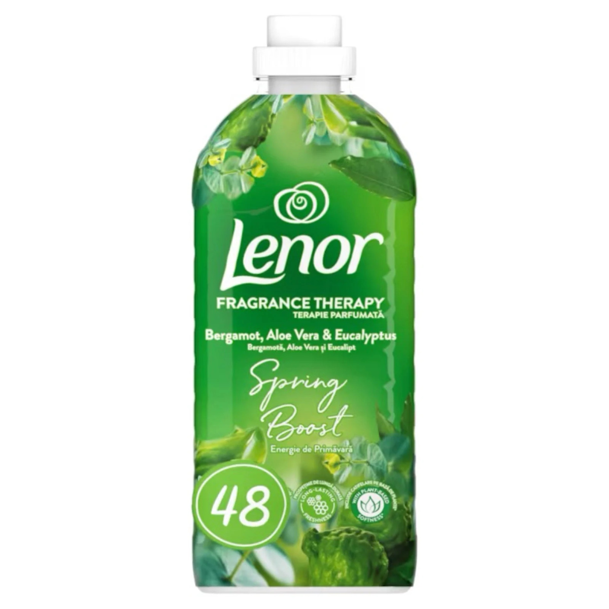 Lenor 1.2l (48 spalari) therapy bergamont - imagine 1