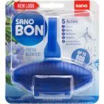 Sano bon blue 5in1 55gr - Odorizant Wc 5in1 Albastru