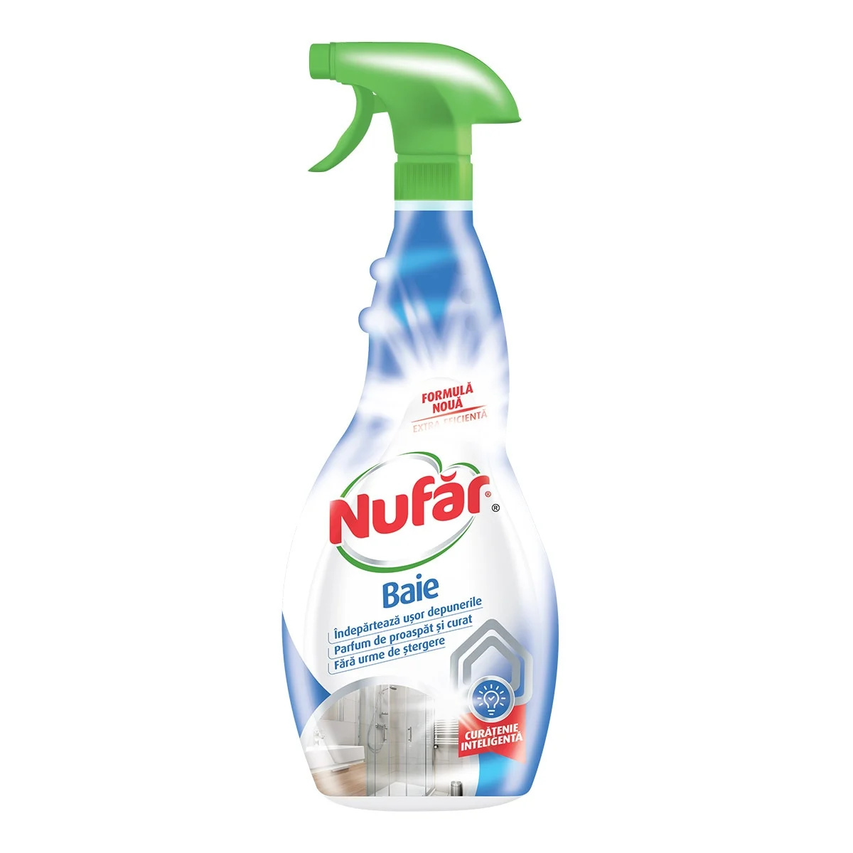 Nufar baie 500ml pompa - imagine 1