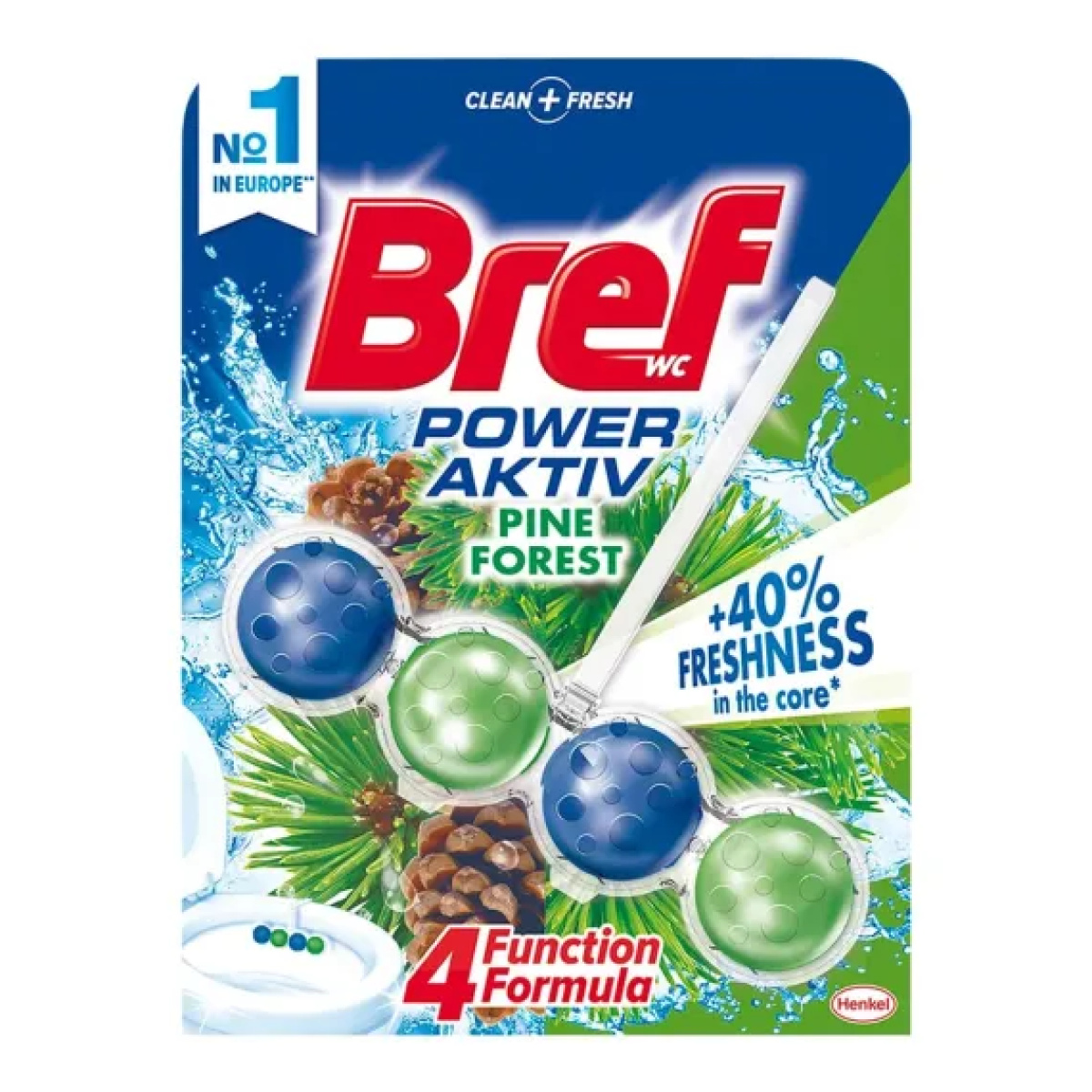 Bref stick aktiv bile 50gr pine - imagine 1