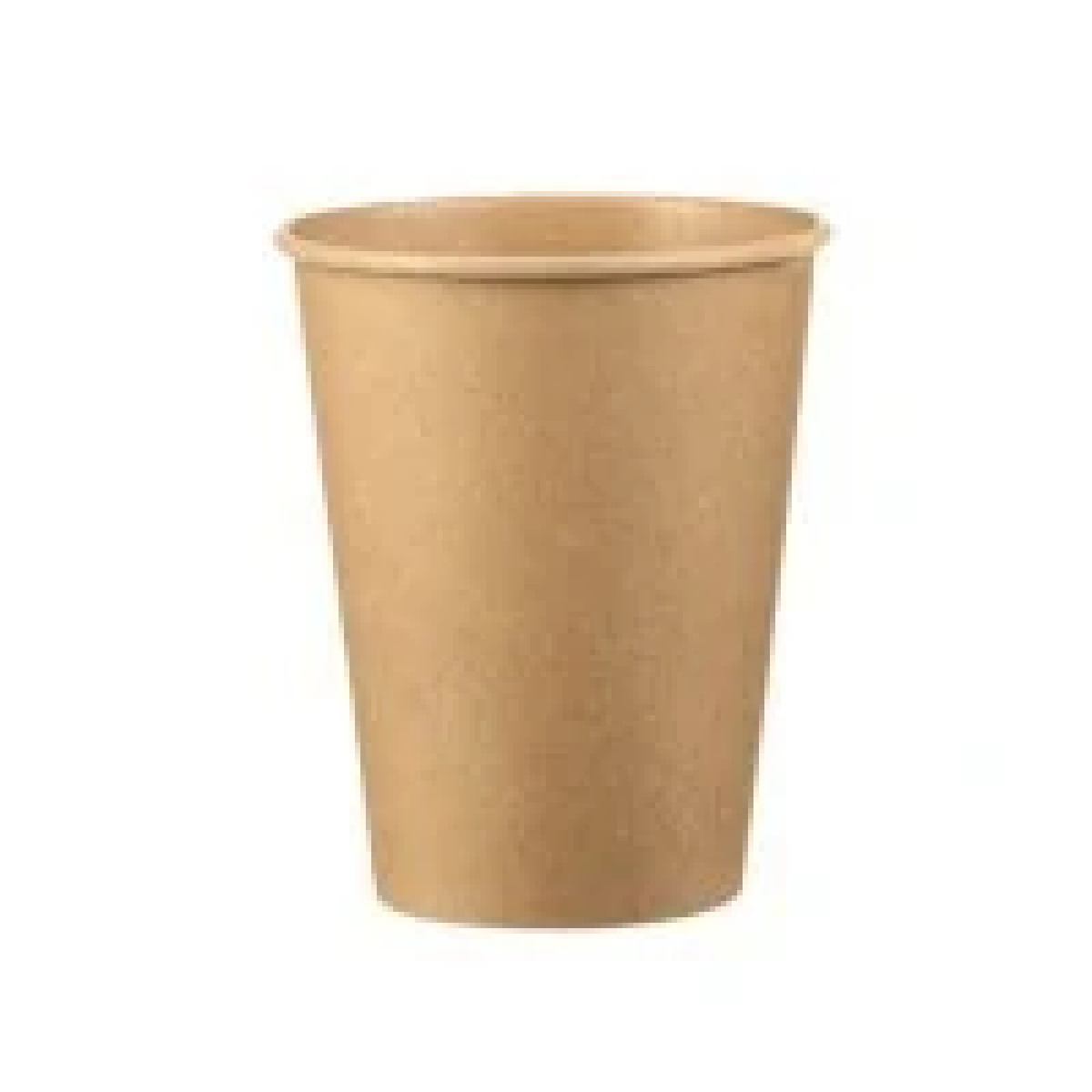 Pahare carton 7oz maro 50/set "d73" - imagine 1