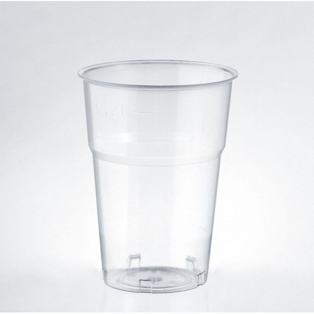 Pahare kristal 300ml 50/set - imagine 1