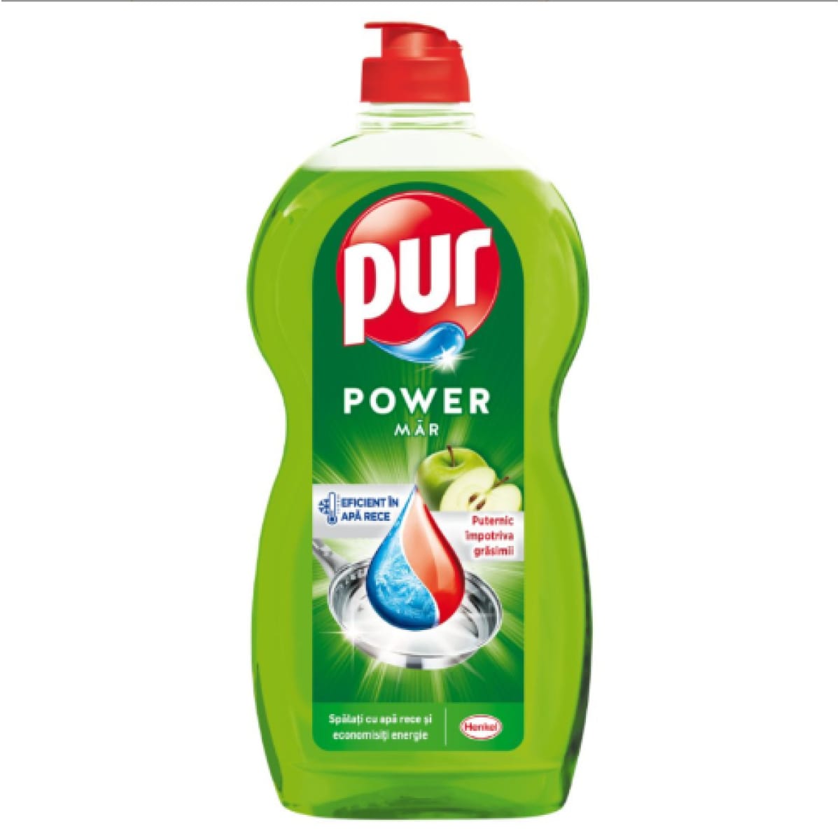 Pur detergent vase 1.2l apple - imagine 1