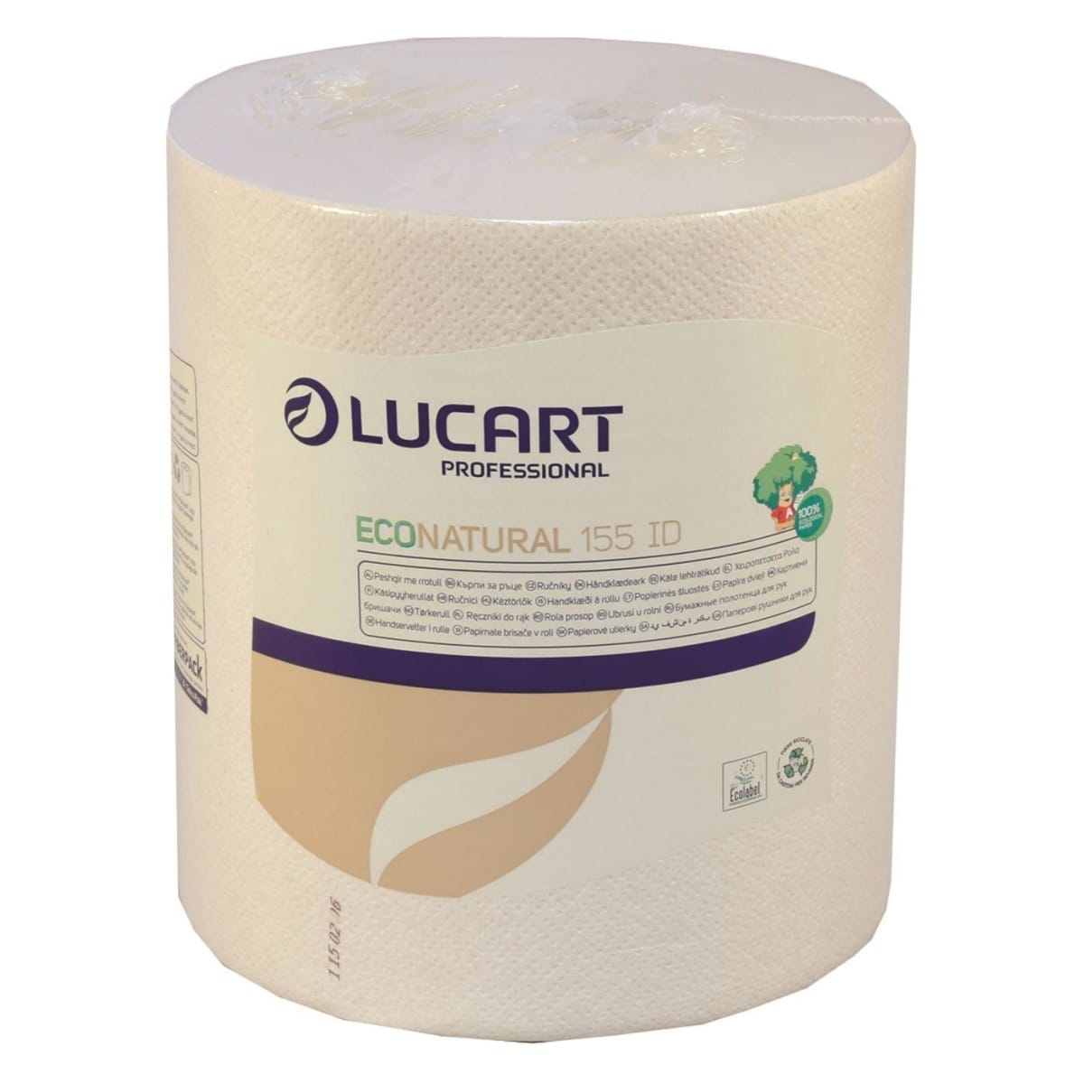 Rola "lucart" identity 2 str. econatural 554foi 155m - imagine 1