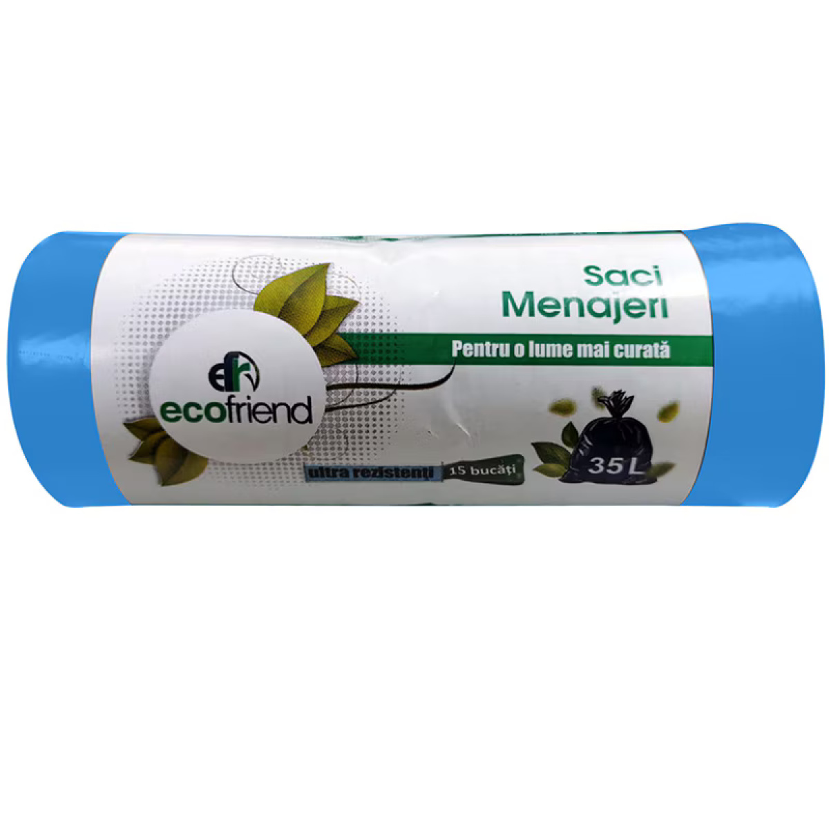 Saci menaj "ecofriend" 35l (15/set) albastru - imagine 1