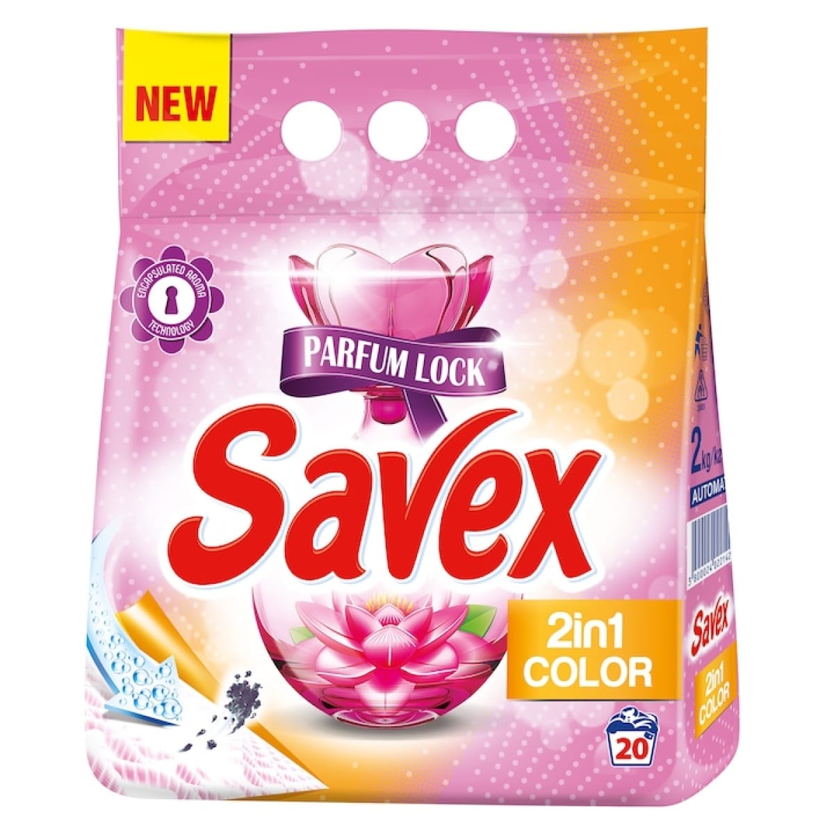 Savex 2 kg powerzyme 2in1 color - imagine 1
