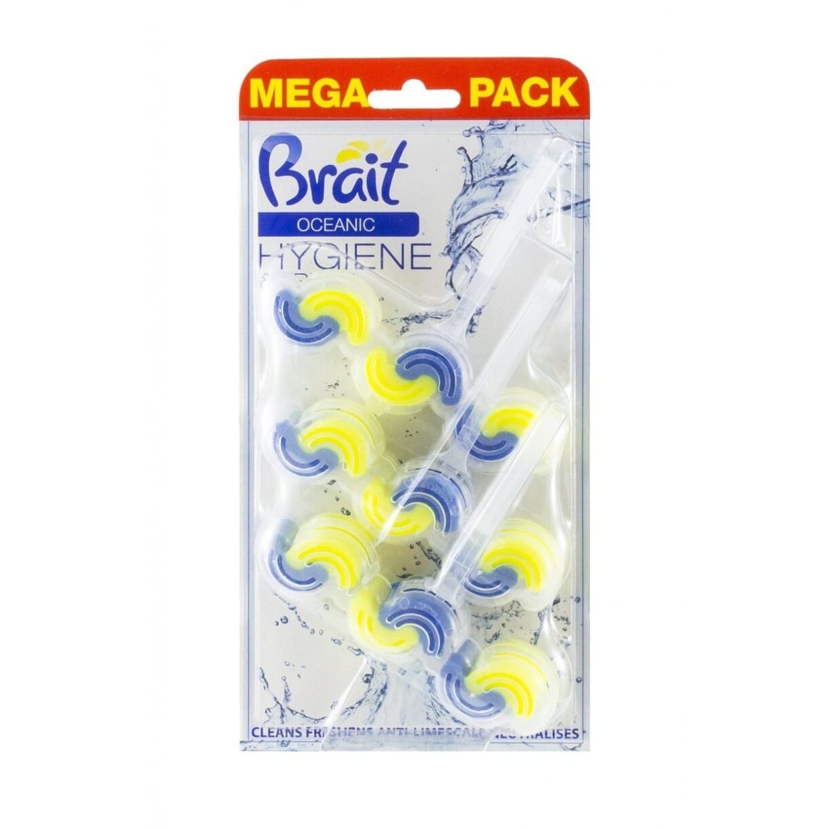 Brait wc hygiene&fresh ocean **3x45g** - imagine 1