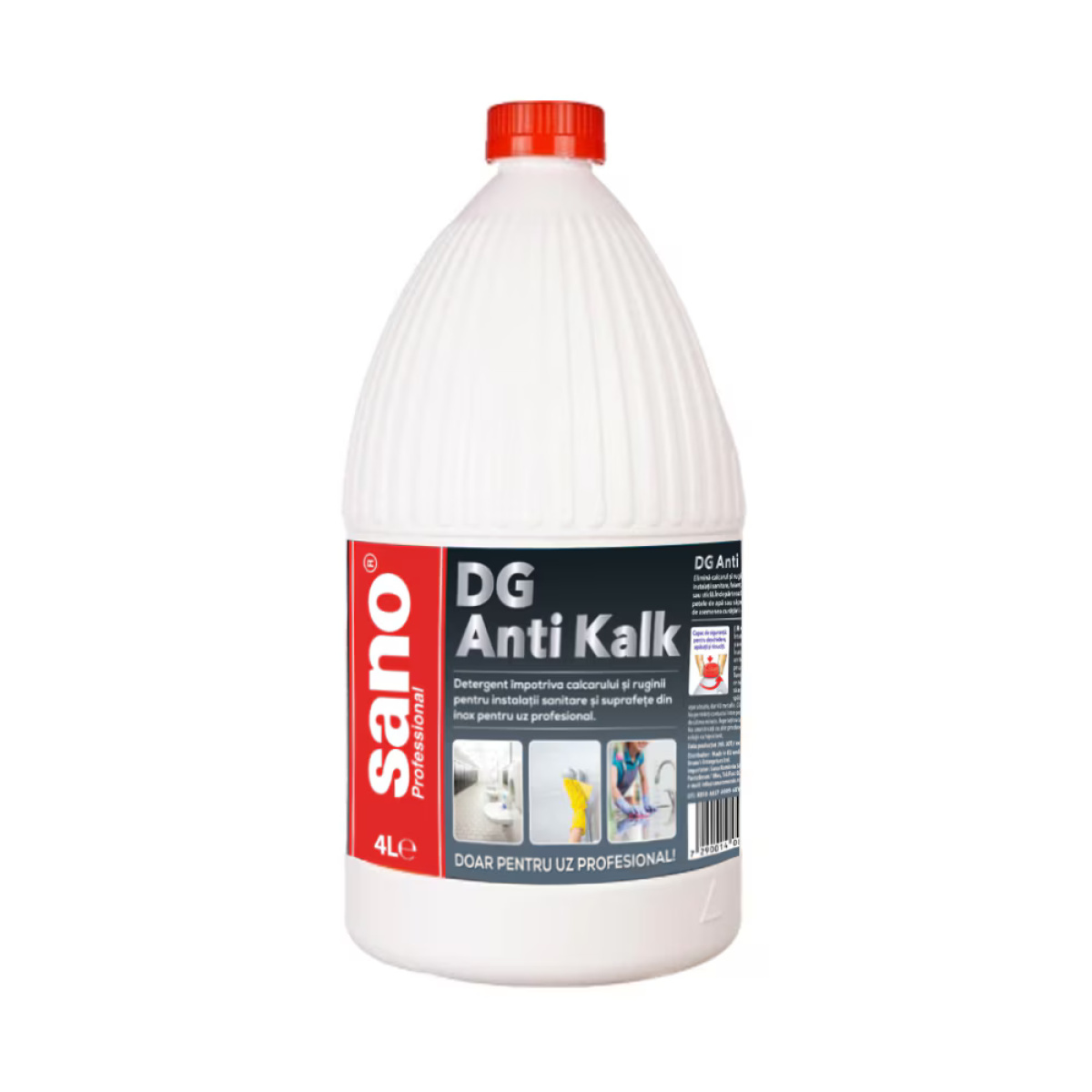 Sano antikalk rust 4l - imagine 1