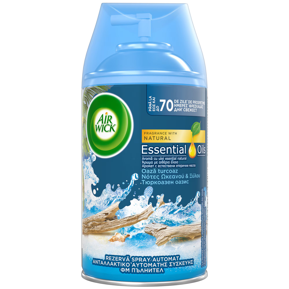 Air wick spray 250ml **rezerva** turquoise oasis - imagine 1