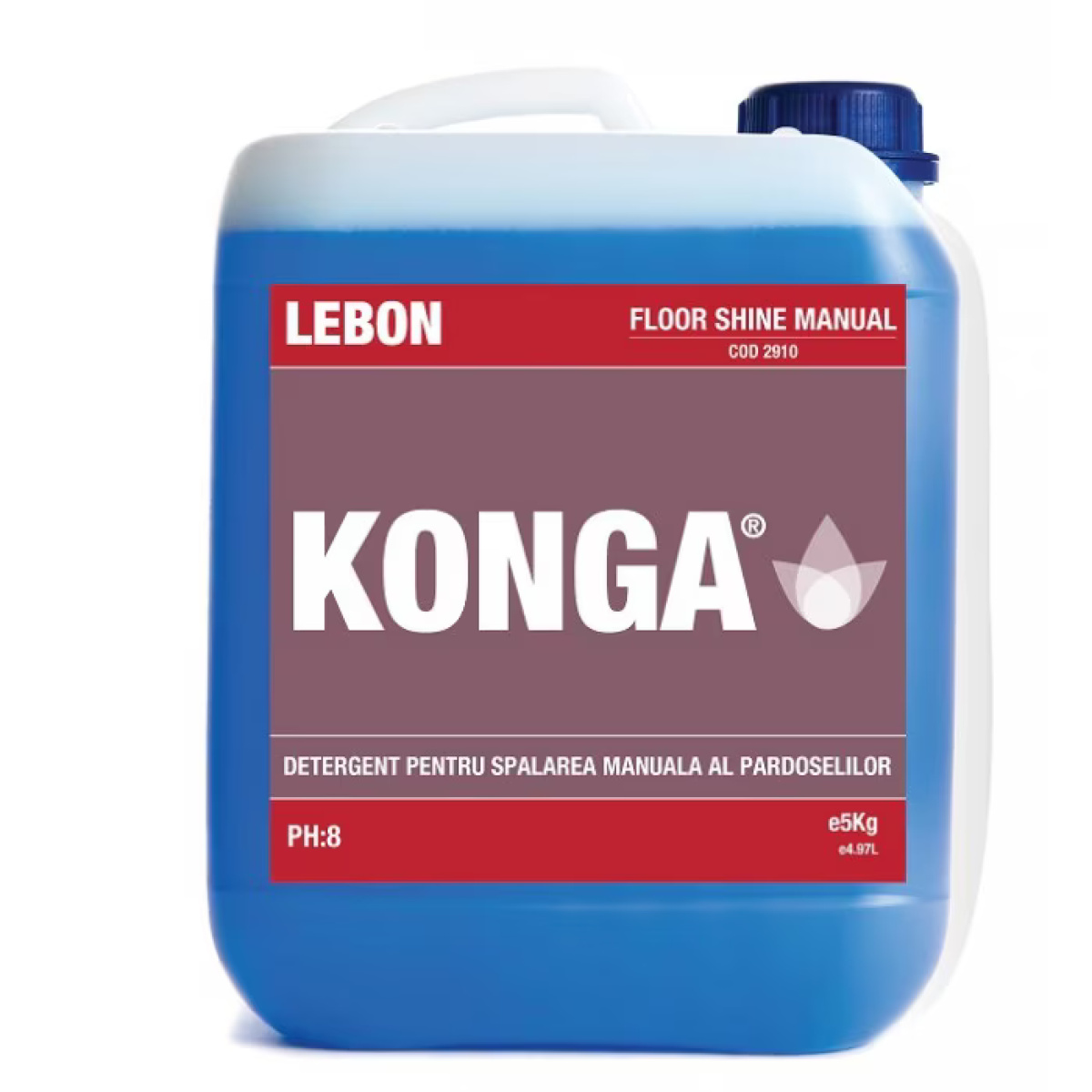 Konga floor shine 5kg - imagine 1