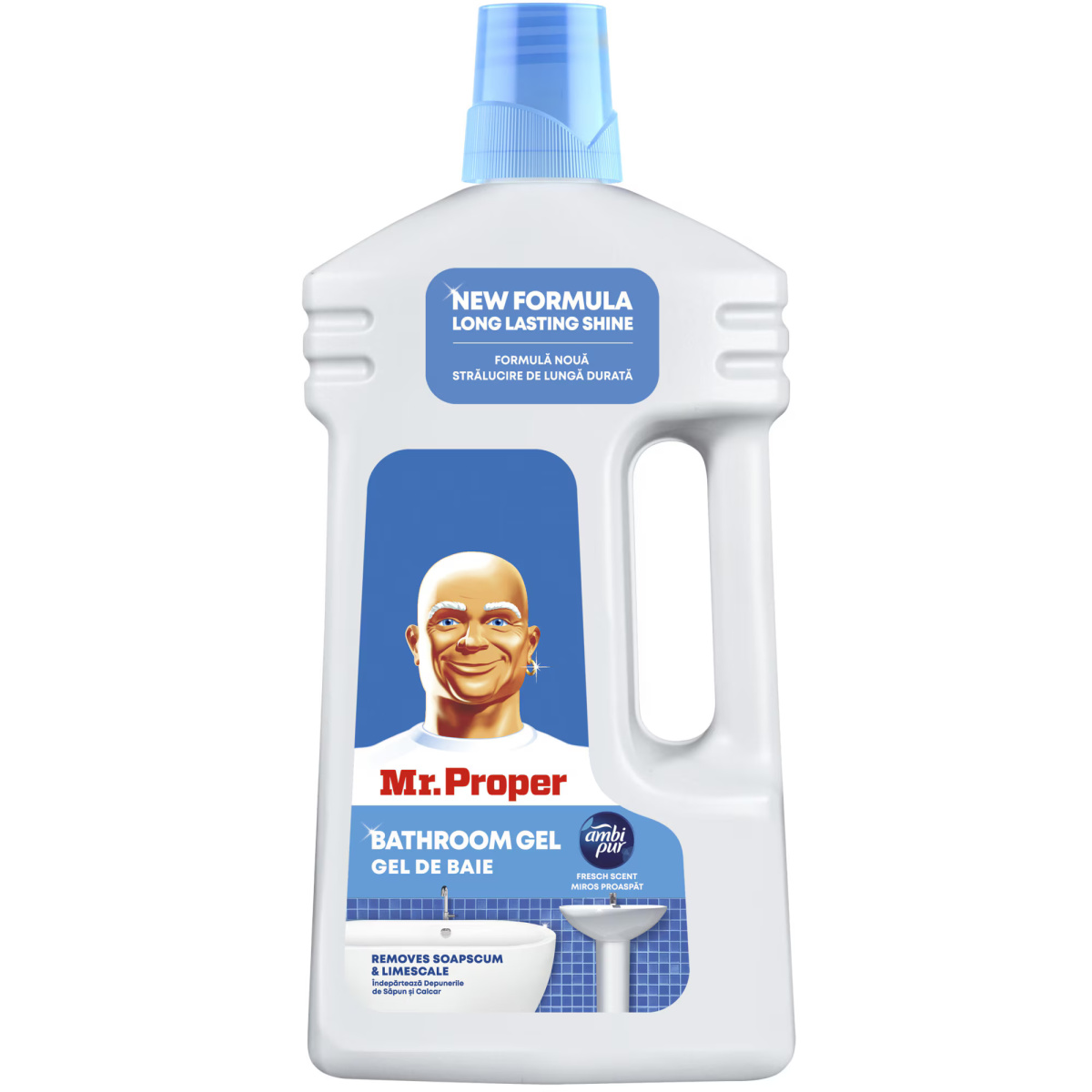 Mr proper gel bathroom 1l - imagine 1