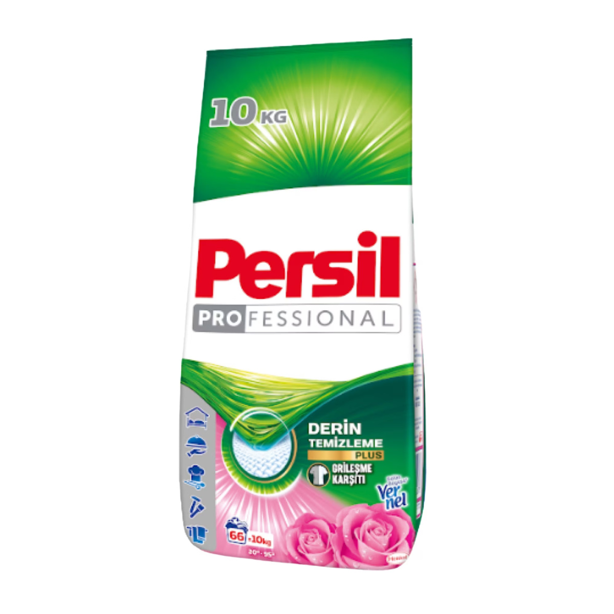 Persil automat 10kg rufe albe rose - imagine 1