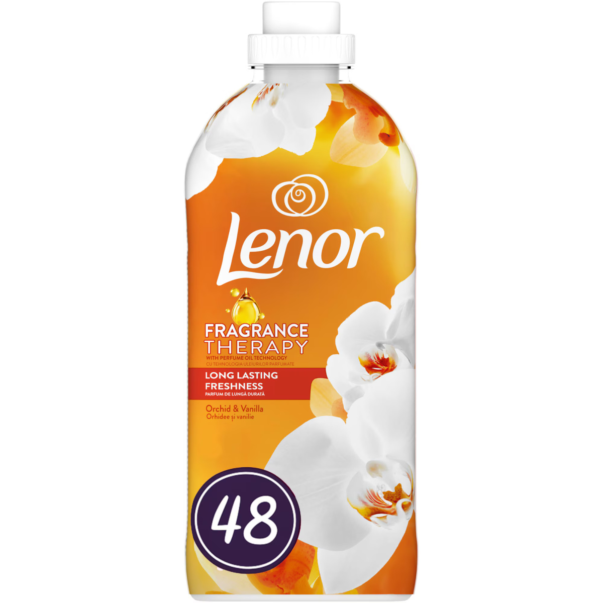 Lenor 1.2l (48 spalari) therapy orchid&gold - imagine 1