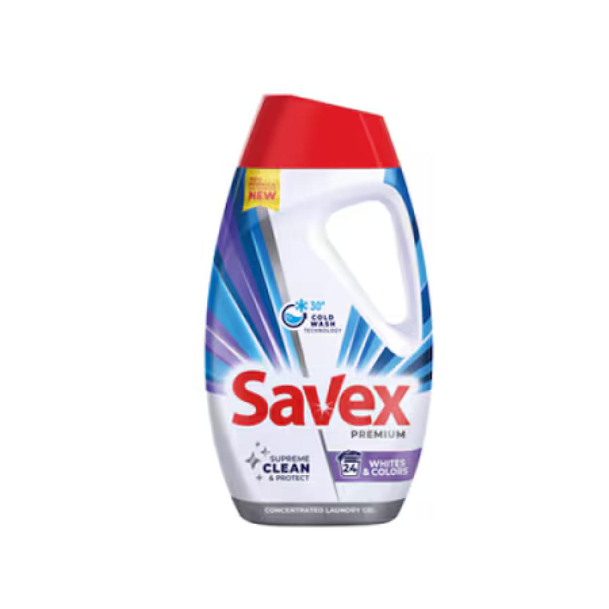Savex lichid 1.08l premium white&color - imagine 1