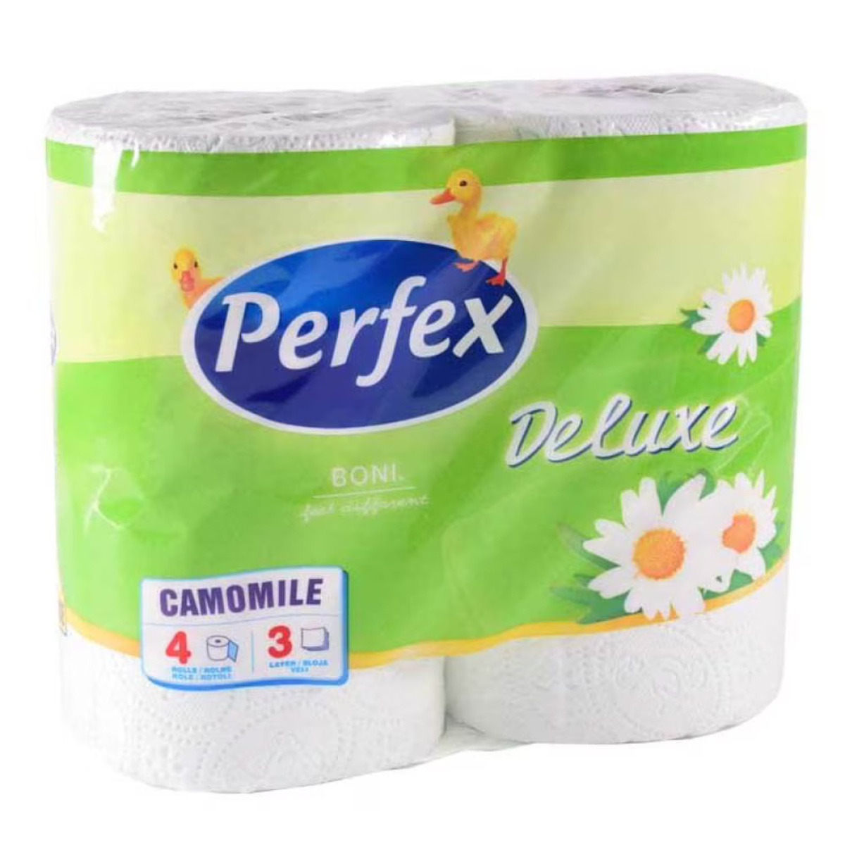 Hig perfex *4/set* deluxe 3str musetel - imagine 1