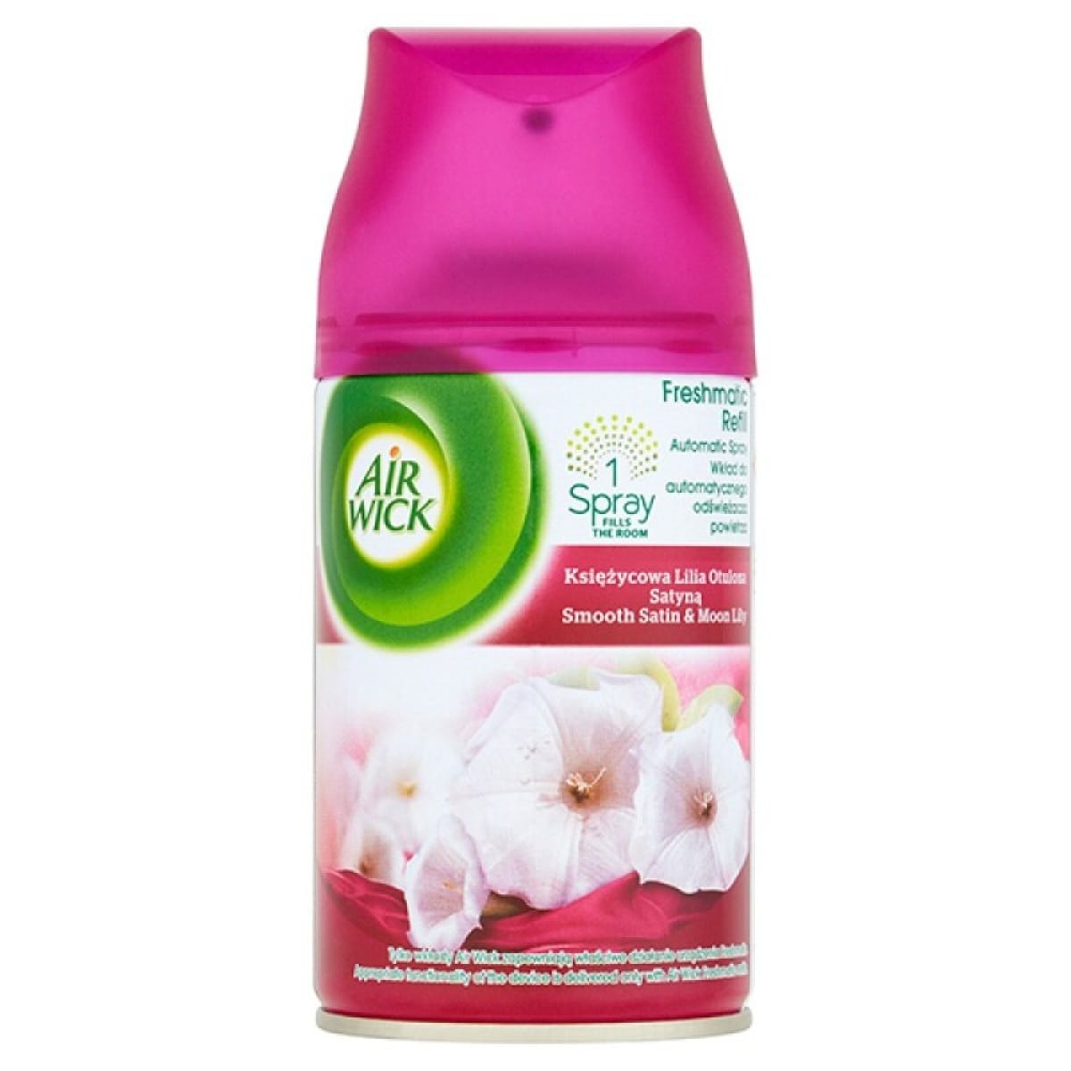 Air wick spray 250ml **rezerva** satin & moon lily - imagine 1