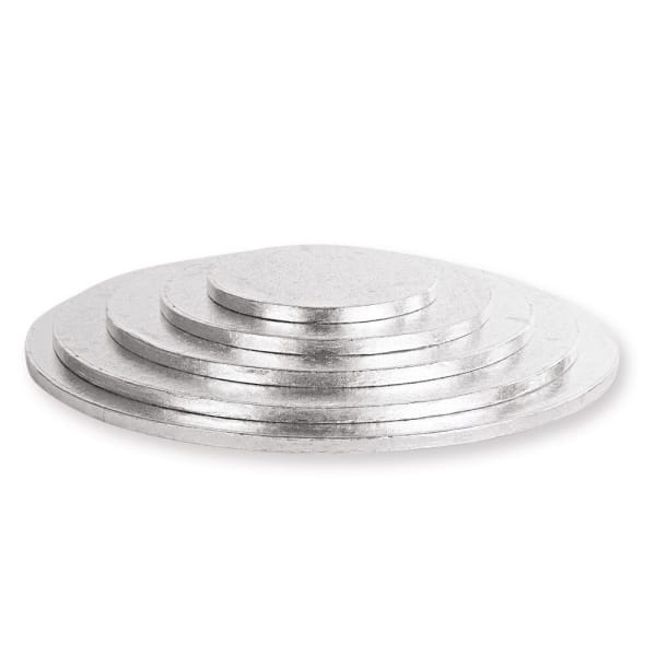 Platforma tort 50cm-1.2cm argintie