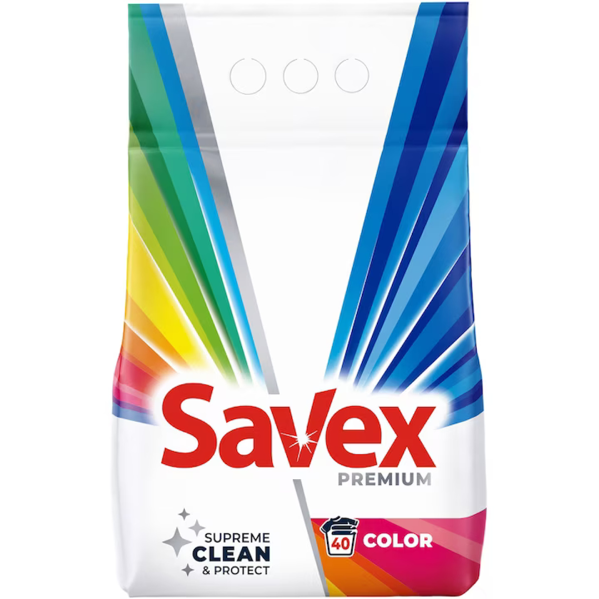 Savex 4 kg powerzyme 2in1 color - imagine 1
