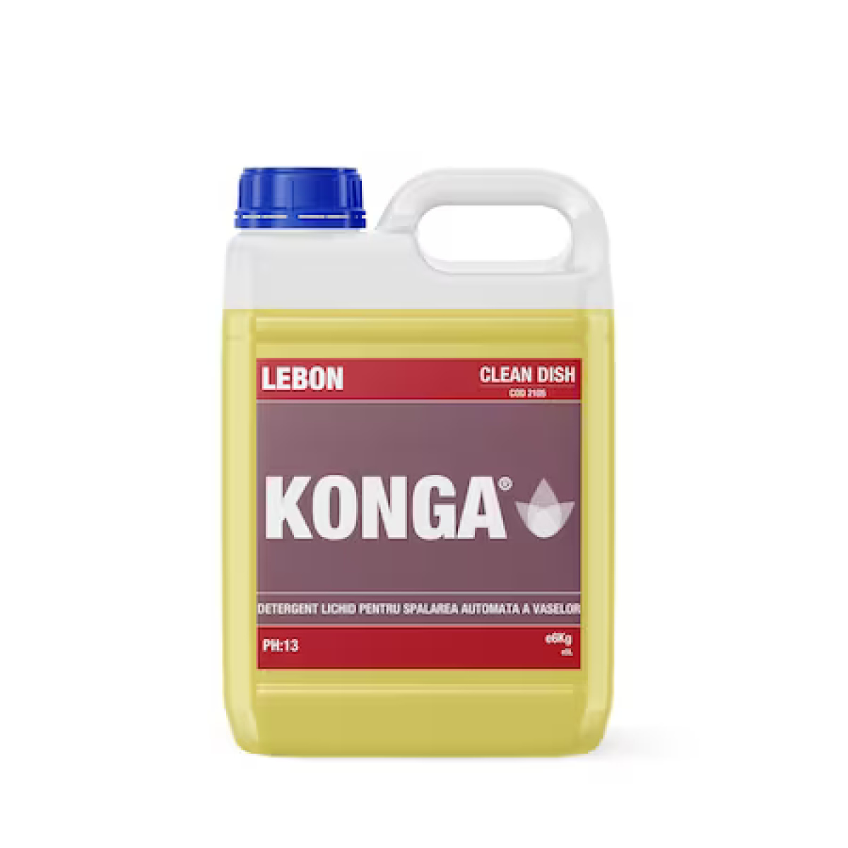 Konga det vase auto (clean dish) 5l - imagine 1
