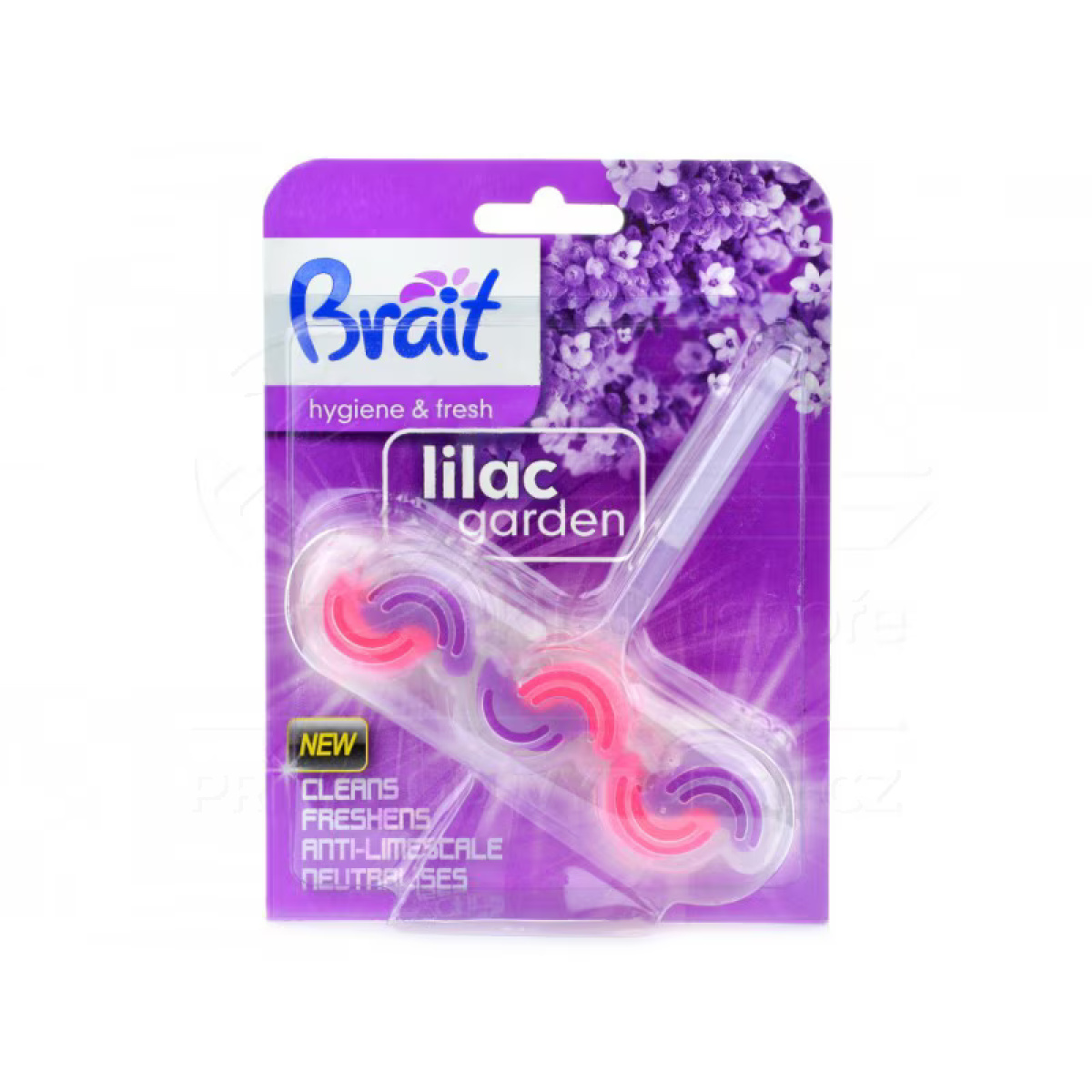 Brait wc hygiene&fresh liliac 45g - imagine 1