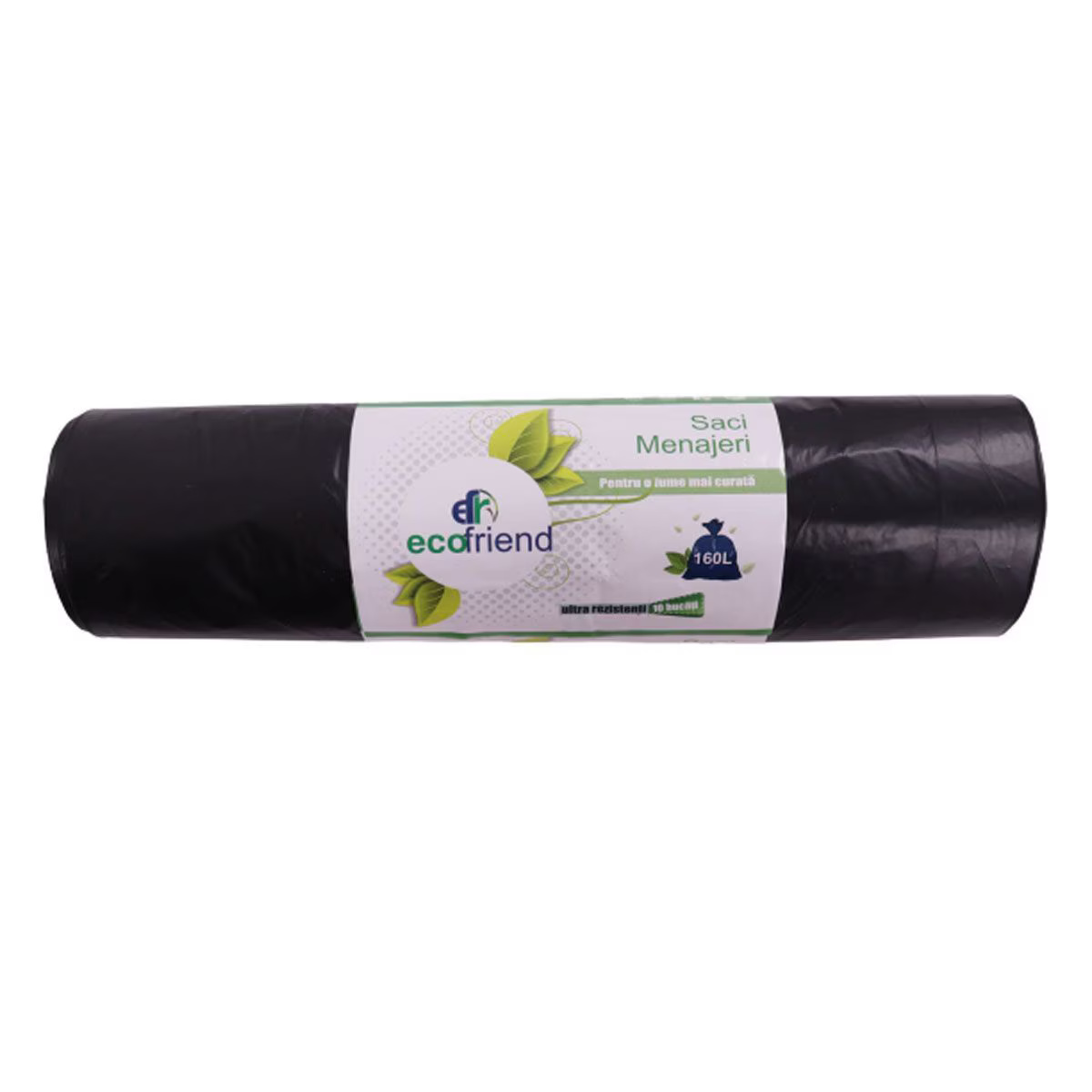 Saci menaj "ecofriend" 160l (10/set) negri - imagine 1