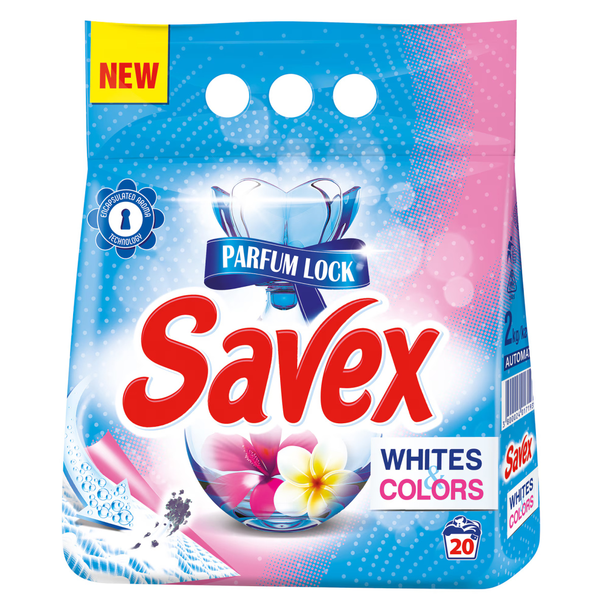 Savex 2 kg powerzyme white&color - imagine 1