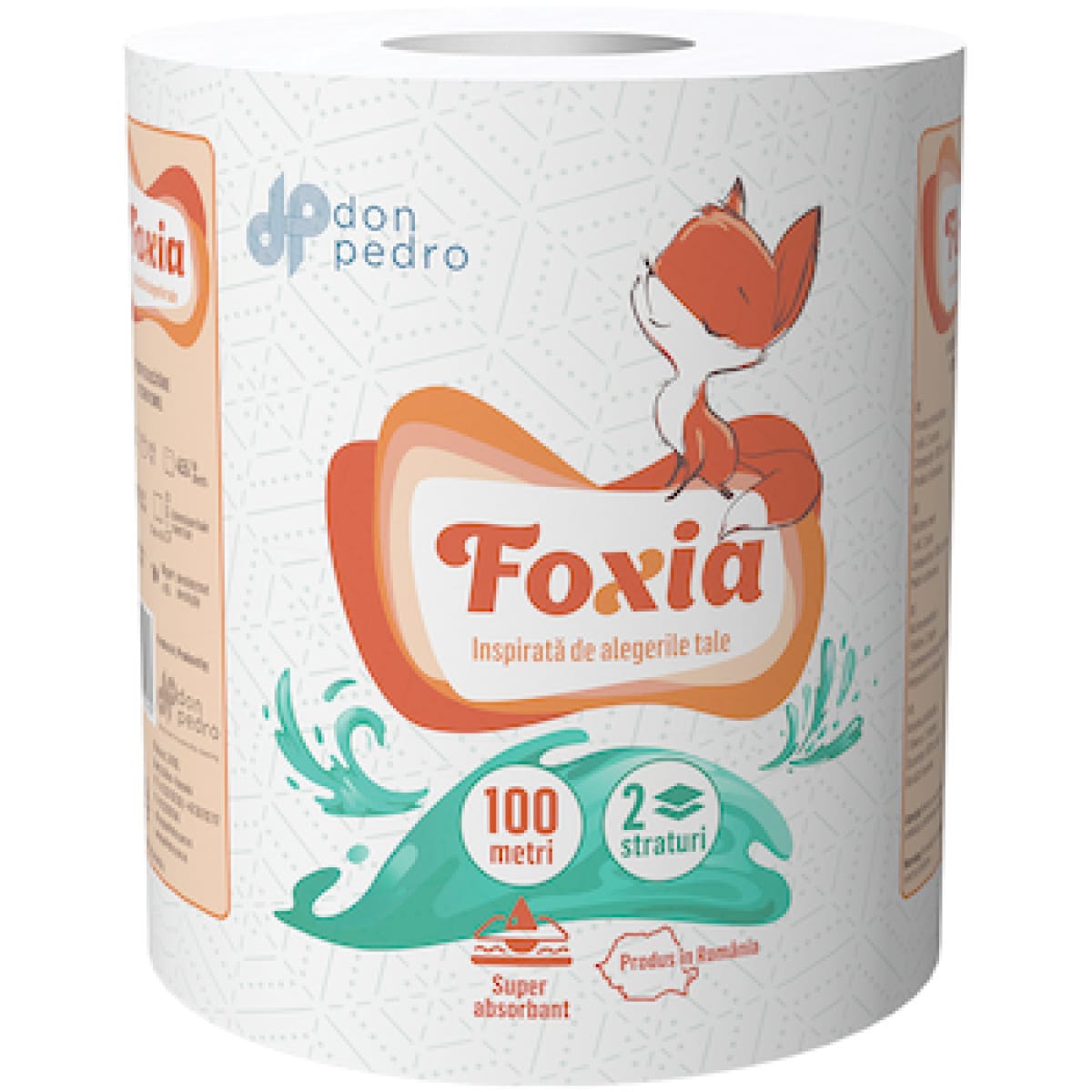 Rola hartie "foxia" 2str 100m - imagine 1