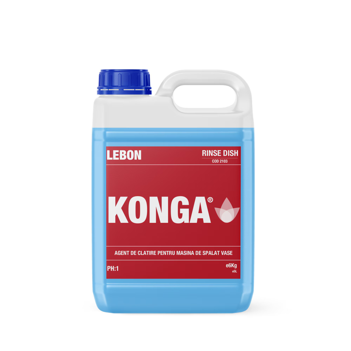 Konga sol clatire vase auto (rinse dish) 5l - imagine 1