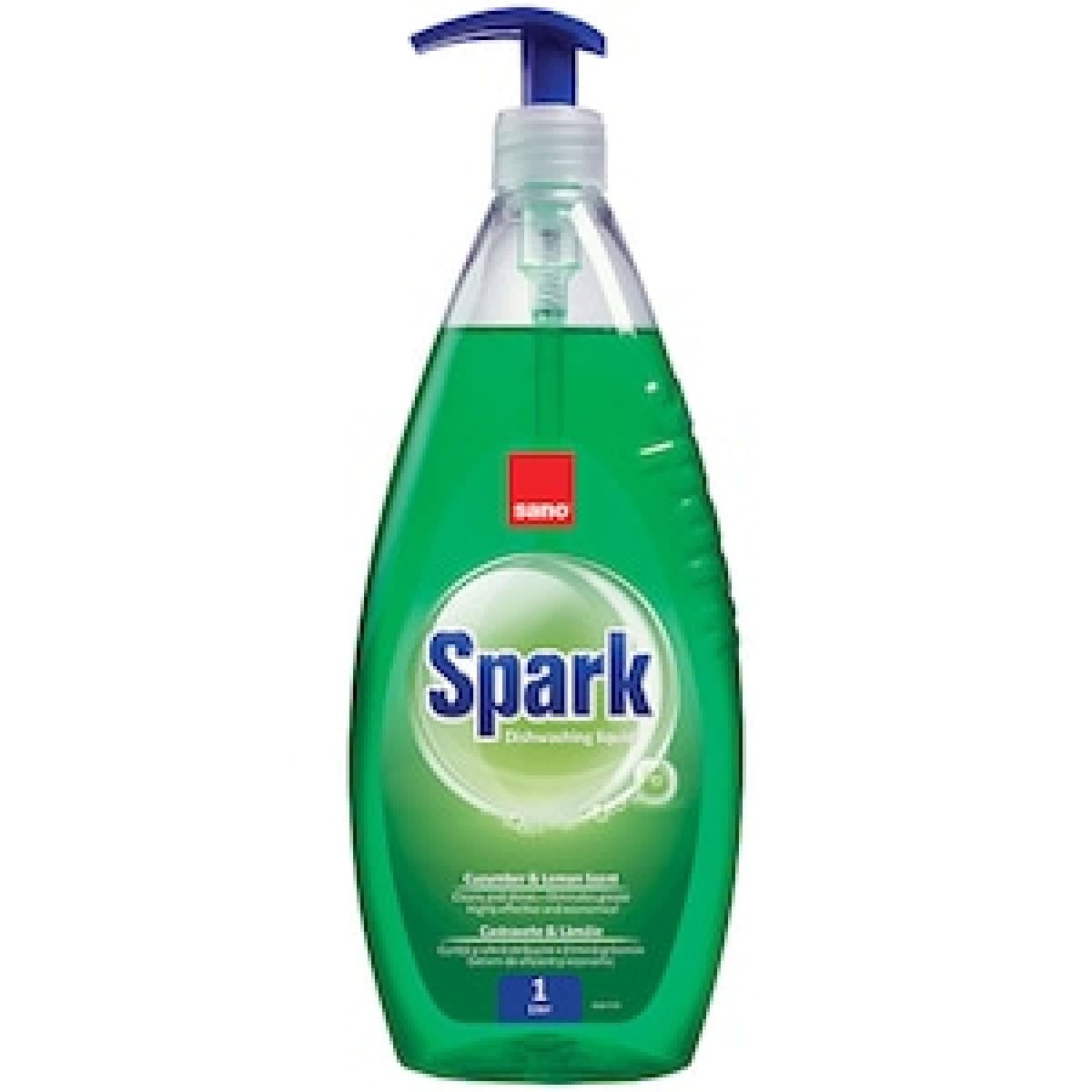 Sano spark 1l castravete (det.vase) - imagine 1