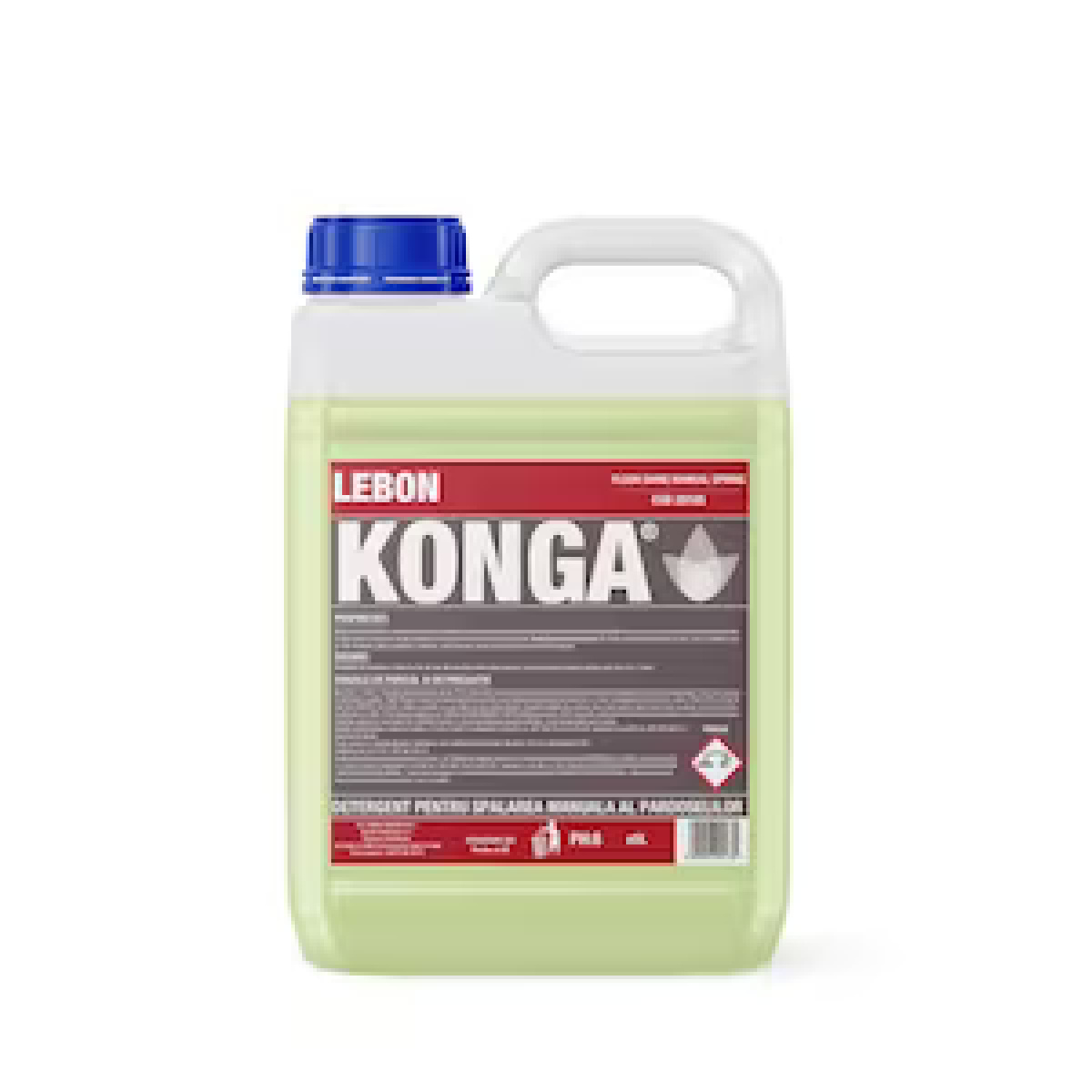 Konga floor shine - lavanda 5kg - imagine 1
