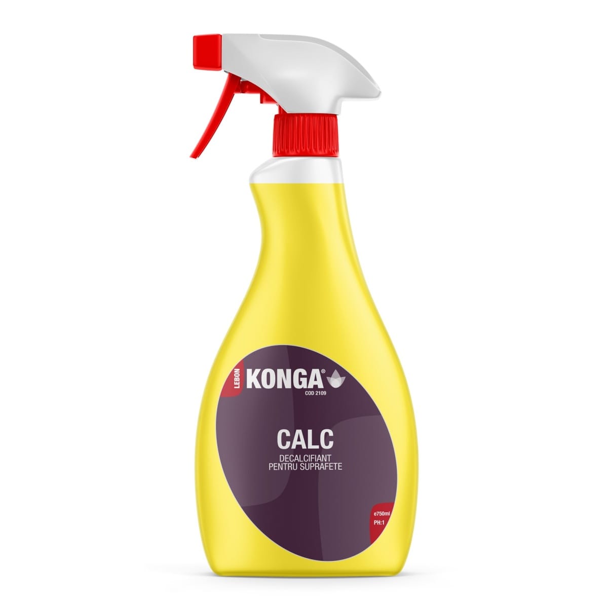 Konga anticalcar 750ml - imagine 1