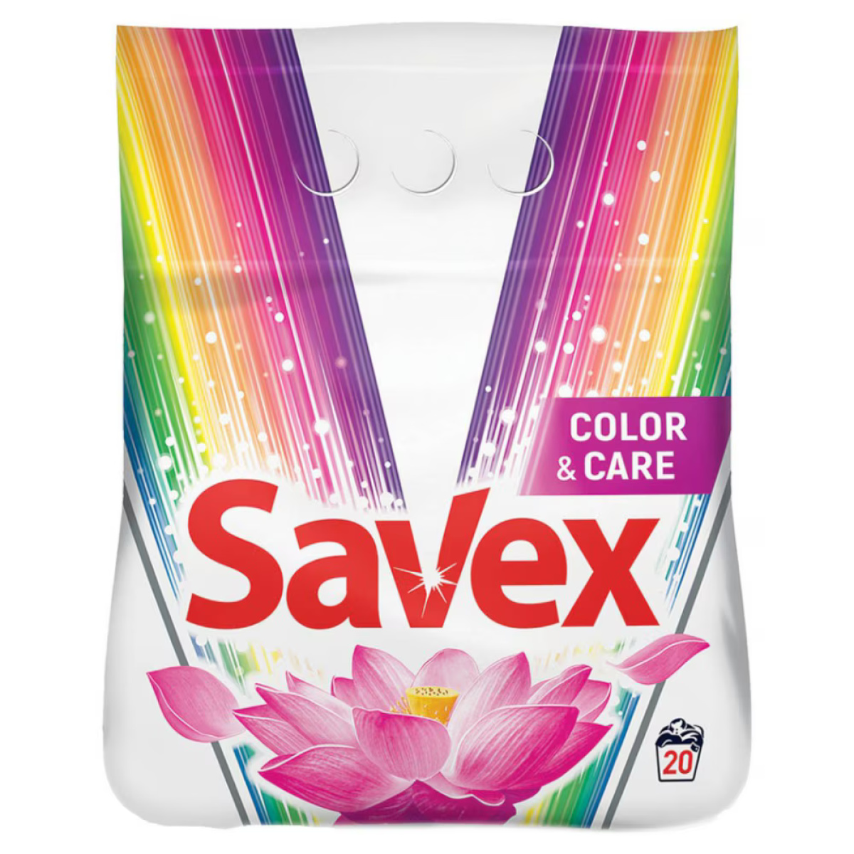 Savex 2 kg powerzyme color&care - imagine 1